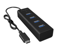 ICY BOX Hub 4 portowy 4x USB-A - 1275427 - zdjęcie 1